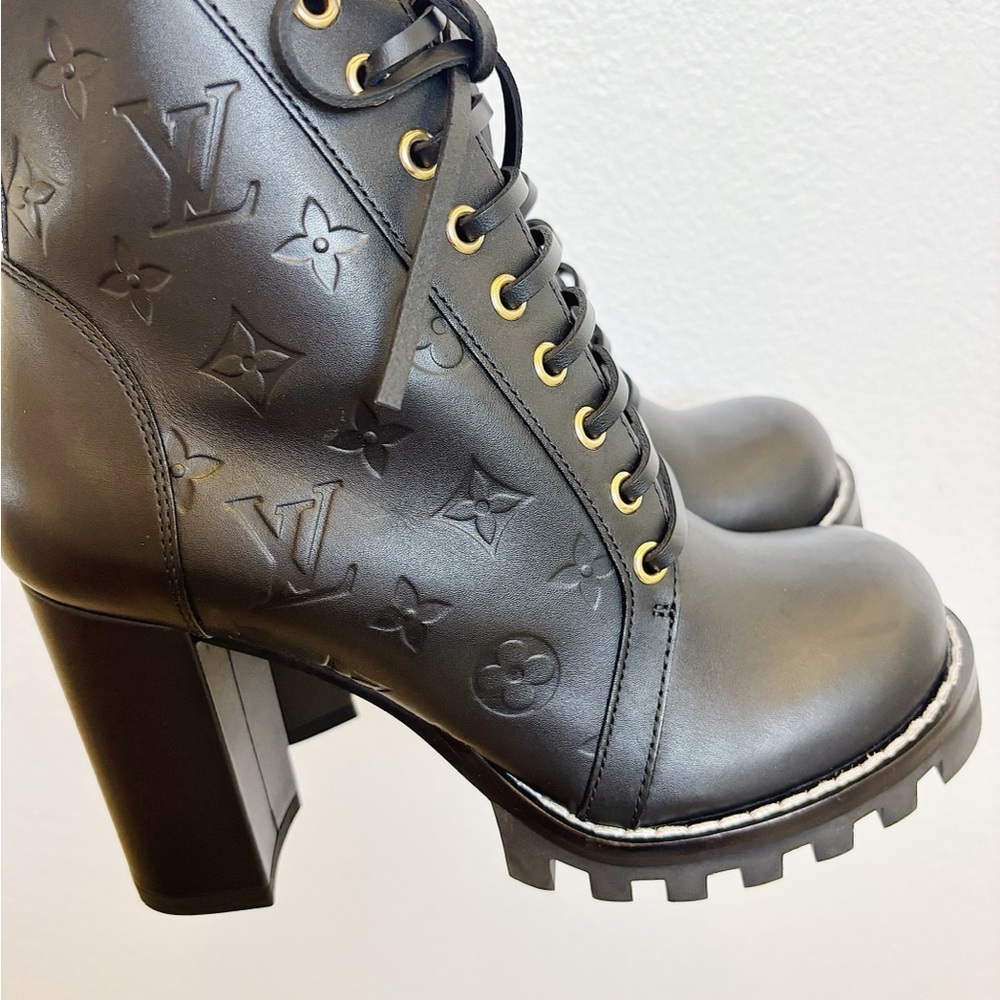 Louis Vuitton Star Trail Boots